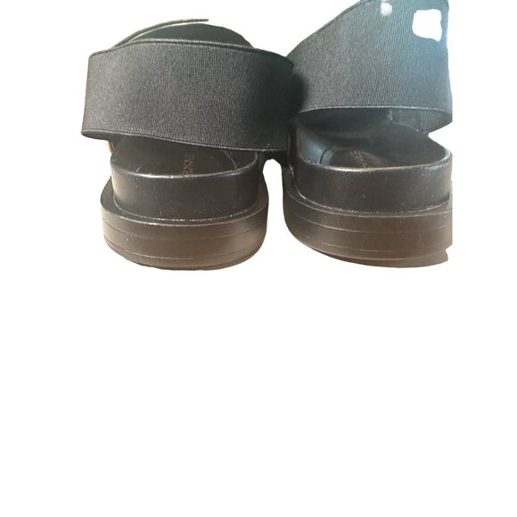 Aerosoles Taupe Khaki Two Strap Sandals‎ Women's Size 10M Suzzie - Picture 7 of 8